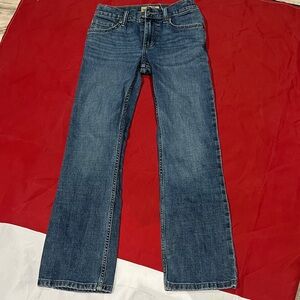 Wrangler 20X boys sz 11 slim Blue Denim Jeans